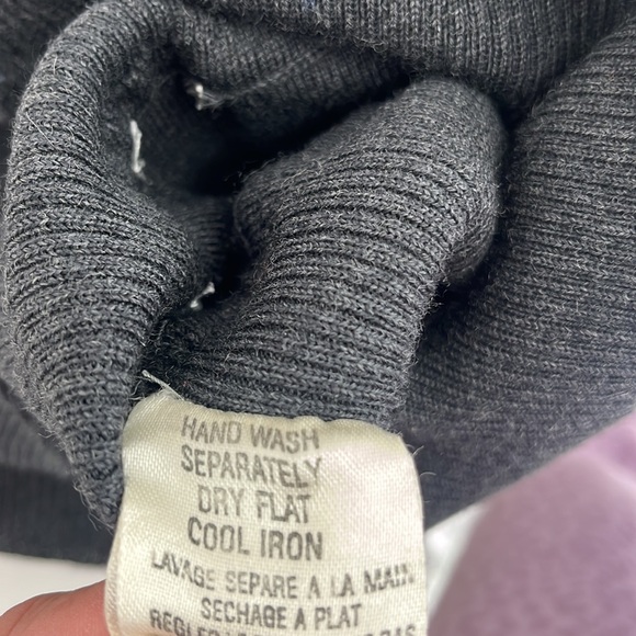 ✨VINTAGE✨J. TIKTINER Cote de Azur SEQUIN KNIT SWEATER, SIZE S - Picture 9 of 11